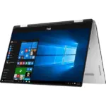 Laptop 2 In 1 Dell XPS 15 9575 Intel® Core™ i7-8705G pana la 4.10 GHz 15.6" UHD IPS Touch InfinityEdge 16GB 512GB SSD Radeon RX Vega M GL 4GB HMB2 Microsoft Windows 10 Silver Refurbished - imagine 3