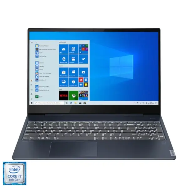 Laptop Lenovo Ideapad S540-15IWL Intel® Core™ i7-8565U pana la 4.60GHz 15.6" Full HD IPS 12 GB 1TB SSD M.2 NVIDIA GeForce MX250 2GB GDDR5 Abyss Blue