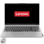 Laptop Ultraportabil Lenovo IdeaPad 5 15IIL05 Intel Core i3-1005G1 pana la 3.40 GHz 15.6" Full HD 8GB 256GB SSD Intel UHD Graphics Platinum Grey Genuine RF