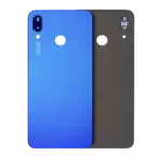 Capac Spate Sticla Huawei P20 Lite (Blue) - imagine 2