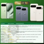 Display telefon Google Pixel 4 Refurbished (Orange) - imagine 3