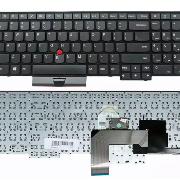 Tastatura Laptop ThinkPad E530 Lenovo 04Y0301 US Neagra Genuine RF