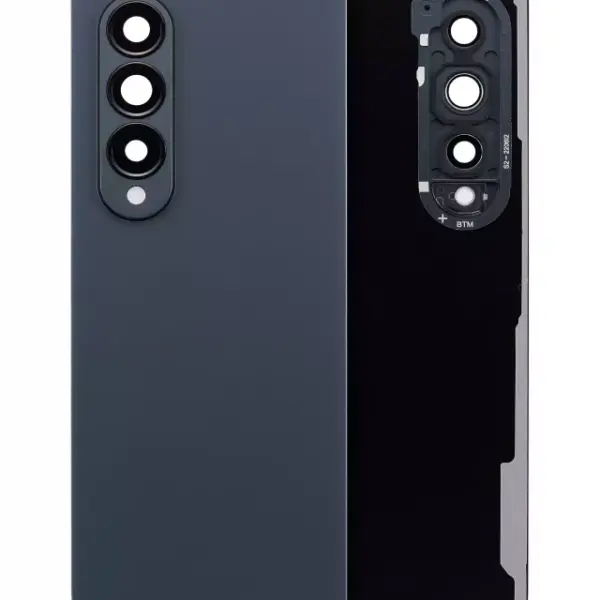 Capac Spate Sticla Samsung Galaxy Z Fold 4 (Gray Green)