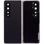 Capac Spate Sticla Samsung Galaxy Z Fold 4 (Phantom Black) - imagine 2