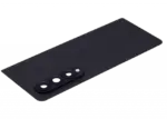 Capac Spate Sticla Samsung Galaxy Z Fold 4 (Phantom Black) - imagine 5