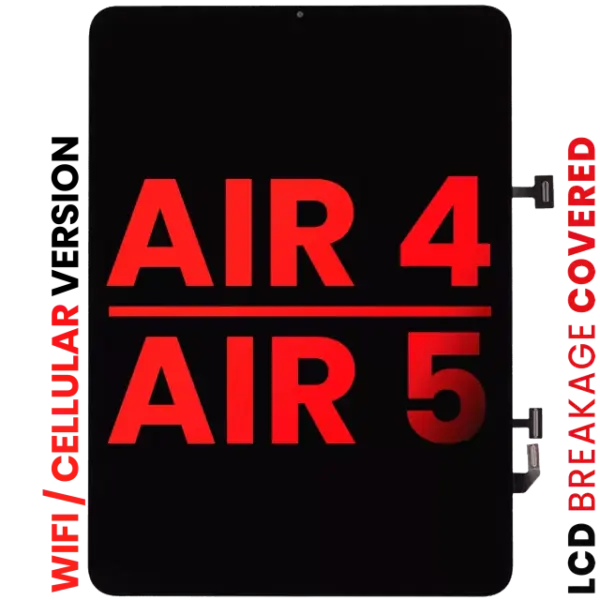 Display cu Digitizer iPad Air 4 / Air 5 (WiFi and Cellular) AMPro XO7 (Black)