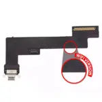 Cablu Flex port incarcare iPad Air 5 (WiFi Only) AMPlus (Purple)