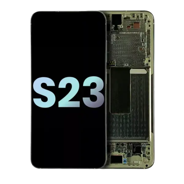 Display telefon Samsung Galaxy S23 (S911) Service Pack (Cream)