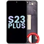Display telefon Samsung Galaxy S23 Plus (S916) Service Pack (Black)