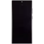 Ansamblu Display Samsung Galaxy S23 Ultra AMPlus (Phantom Black) - imagine 3