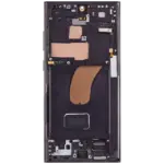 Ansamblu Display Samsung Galaxy S23 Ultra AMPlus (Phantom Black) - imagine 4