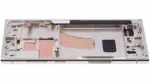 Ansamblu Display Samsung Galaxy S23 Ultra (US & International) AMPlus (Cream) - imagine 10