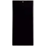 Ansamblu Display Samsung Galaxy S23 Ultra (US & International) AMPlus (Cream) - imagine 3