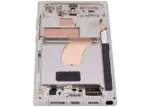 Ansamblu Display Samsung Galaxy S23 Ultra (US & International) AMPlus (Cream) - imagine 7