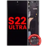 Display telefon Samsung Galaxy S22 Ultra (S908B) AMPlus (Black)
