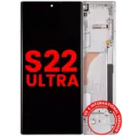 Display telefon Samsung Galaxy S22 Ultra (S908B) AMPlus (White)