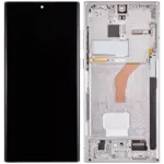 Display telefon Samsung Galaxy S22 Ultra (S908B) AMPlus (White) - imagine 2