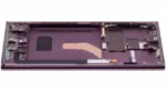 Display telefon Samsung Galaxy S22 Ultra (S908B) AMPlus (Burgundy) - imagine 10