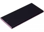 Display telefon Samsung Galaxy S22 Ultra (S908B) AMPlus (Burgundy) - imagine 5