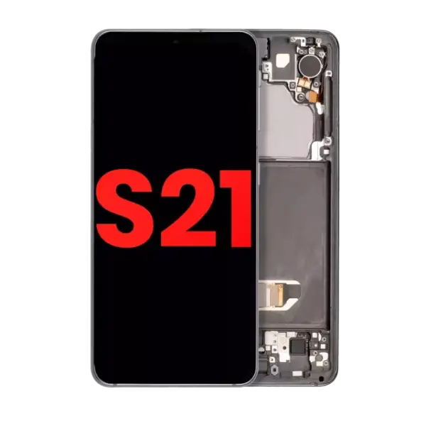 Display telefon Samsung Galaxy S21 (G991) AMPlus (Gray)