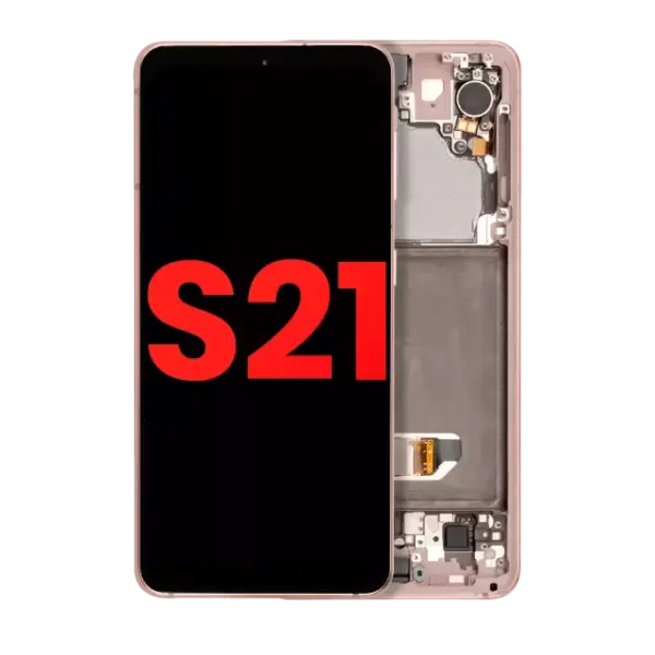 Display telefon Samsung Galaxy S21 (G991) AMPlus (Pink)