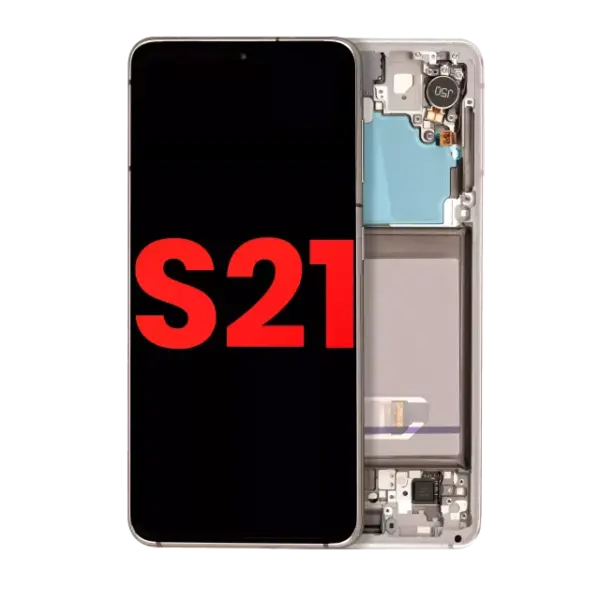 Display telefon Samsung Galaxy S21 (G991) AMPlus (White)