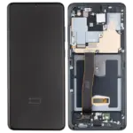 Display telefon Samsung Galaxy S20 Ultra (G988) AMPlus (Black) - imagine 2