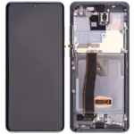 Display telefon Samsung Galaxy S20 Ultra (G988) AMPlus (Gray) - imagine 2