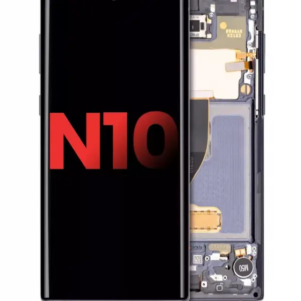 Display telefon Samsung Galaxy Note 10 (N970) AMPlus (Black)