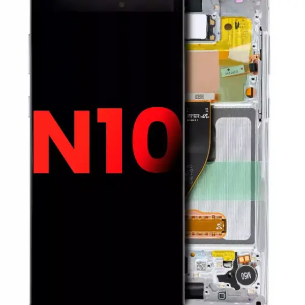 Display telefon Samsung Galaxy Note 10 (N970) AMPlus (White)