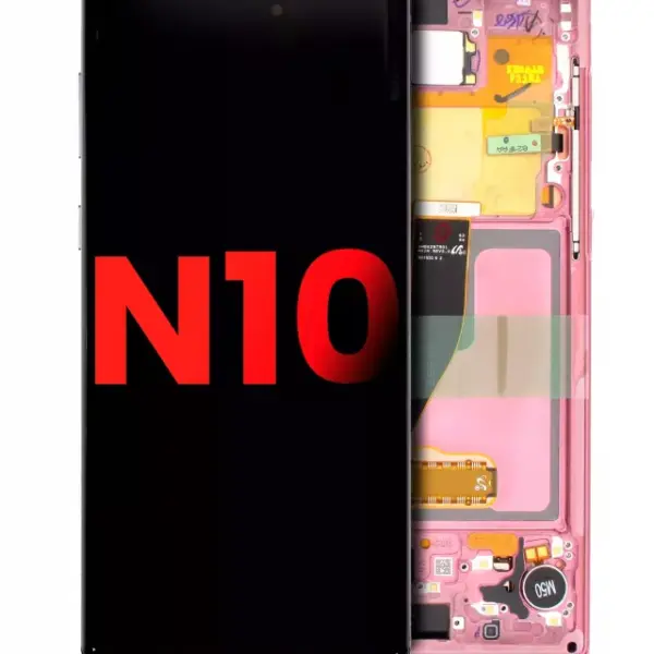 Display telefon Samsung Galaxy Note 10 (N970) AMPlus (Pink)