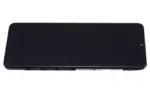 Ansamblu Display (Fara Senzor Amprenta) Samsung Galaxy A32 4G (A325 / 2021) Aftermarket In-Cell (Awesome Black) - imagine 10