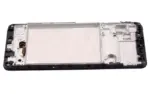 Ansamblu Display (Fara Senzor Amprenta) Samsung Galaxy A32 4G (A325 / 2021) Aftermarket In-Cell (Awesome Black) - imagine 11