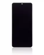 Ansamblu Display (Fara Senzor Amprenta) Samsung Galaxy A32 4G (A325 / 2021) Aftermarket In-Cell (Awesome Black) - imagine 3