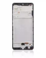 Ansamblu Display (Fara Senzor Amprenta) Samsung Galaxy A32 4G (A325 / 2021) Aftermarket In-Cell (Awesome Black) - imagine 4