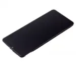 Ansamblu Display (Fara Senzor Amprenta) Samsung Galaxy A32 4G (A325 / 2021) Aftermarket In-Cell (Awesome Black) - imagine 5