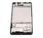 Ansamblu Display (Fara Senzor Amprenta) Samsung Galaxy A32 4G (A325 / 2021) Aftermarket In-Cell (Awesome Black) - imagine 8