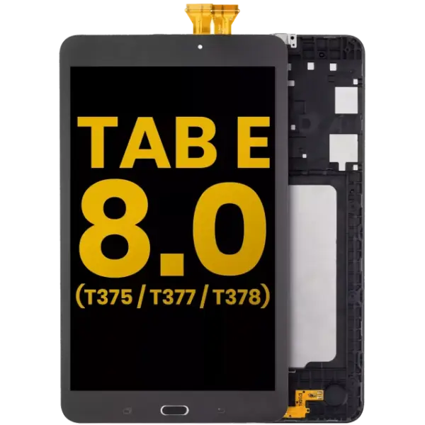 Display Tableta Samsung Galaxy Tab E 8.0 Refurbished (Black)