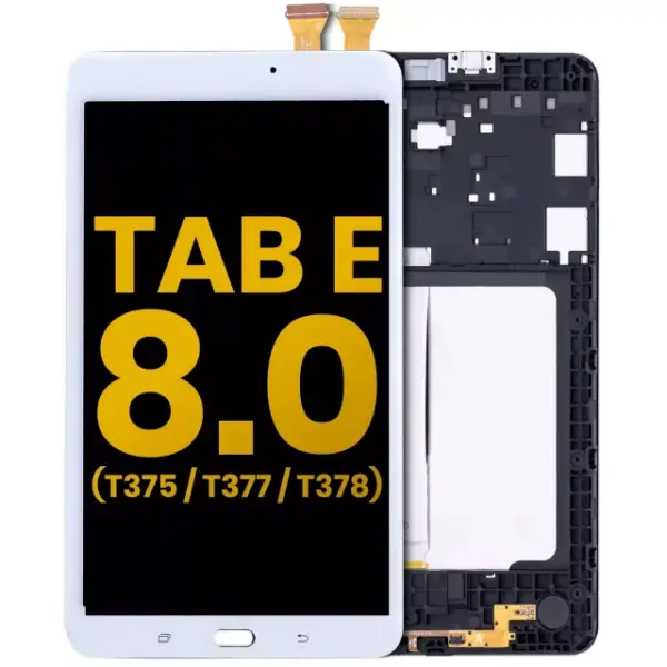 Display Tableta Samsung Galaxy Tab E 8.0 Refurbished (White)