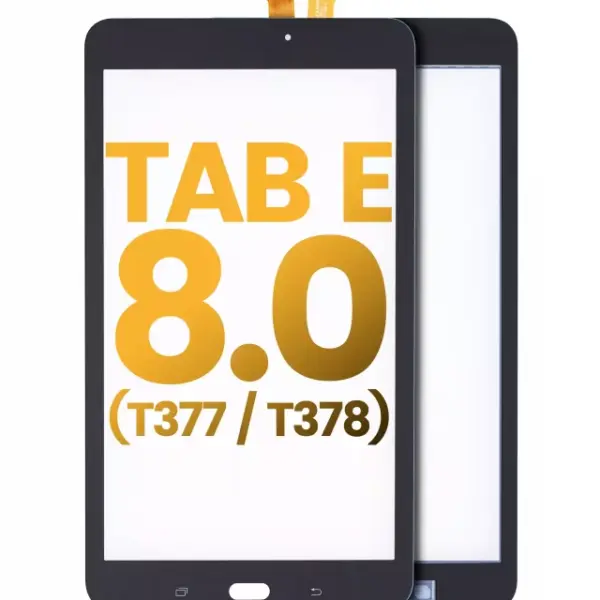 Touchscreen (Digitizer)  Samsung Galaxy Tab E 8.0 (Black)