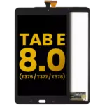Display Tableta Samsung Galaxy Tab E 8.0 Refurbished (Black) (Fara Rama)