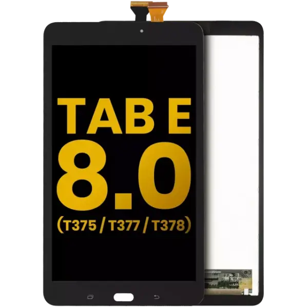 Display Tableta Samsung Galaxy Tab E 8.0 Refurbished (Black) (Fara Rama)