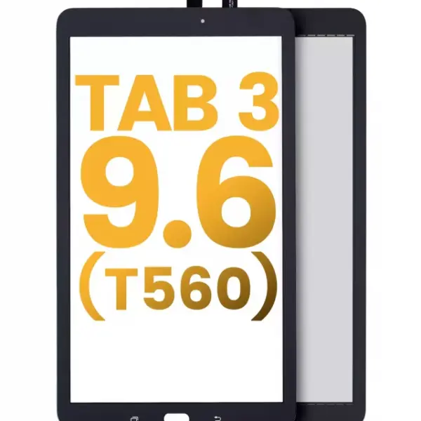 Touchscreen (Digitizer)  Samsung Galaxy Tab E 9.6 (Black)