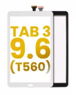 Touchscreen (Digitizer) Samsung Galaxy Tab E 9.6 (White)