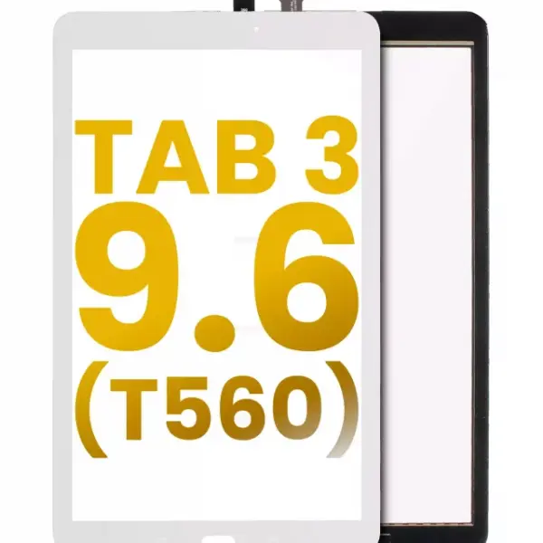 Touchscreen (Digitizer) Samsung Galaxy Tab E 9.6 (White)
