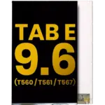 Display Tableta Samsung Galaxy Tab E 9.6 Refurbished (Fara Rama)