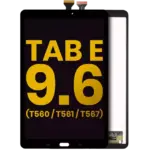 Display Tableta Samsung Galaxy Tab E 9.6 Refurbished (Black) (Fara Rama)