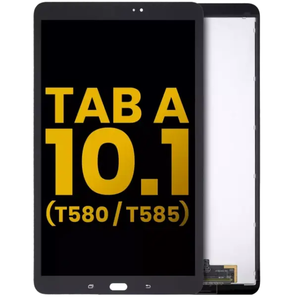 Ansamblu Display Tableta Samsung Tab A 10.1  Refurbished (Black) (Fara Rama)
