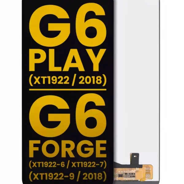 Display telefon Motorola Moto G6 Play / G6 Forge Refurbished (Black)