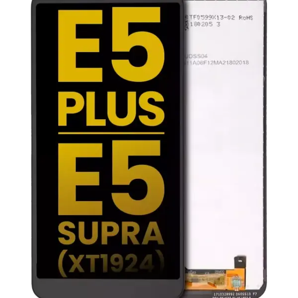 Display telefon Motorola Moto E5 Plus / E5 Supra Refurbished (Gray)